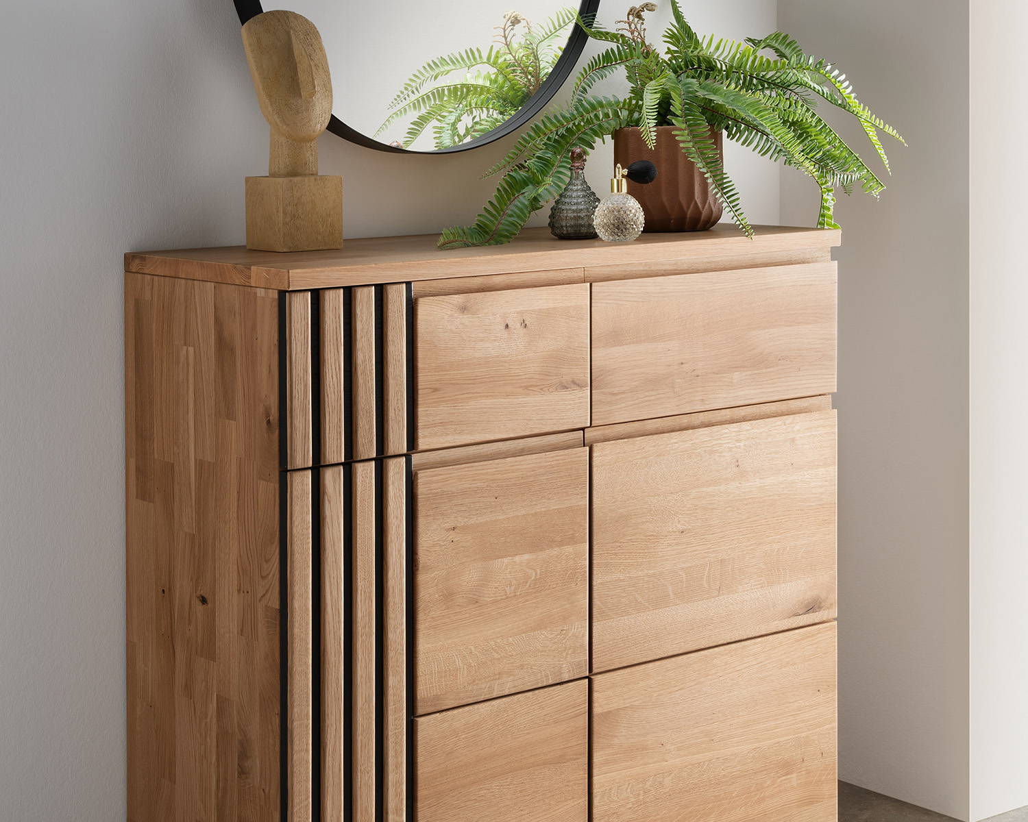 Houten commode Greendale