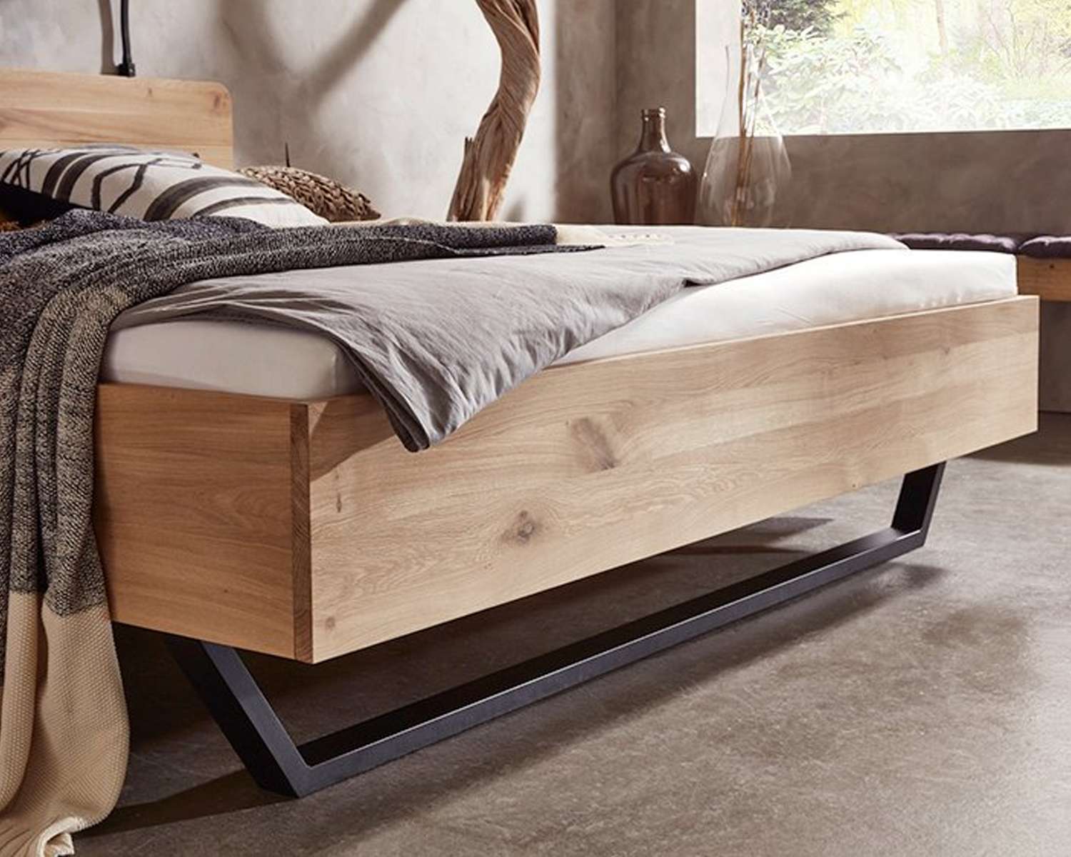 Funen-eiken-houten-bed-slede-poot Funen-eiken-houten-bed-slede-poot