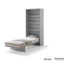 Grijs opklapbed 90x200