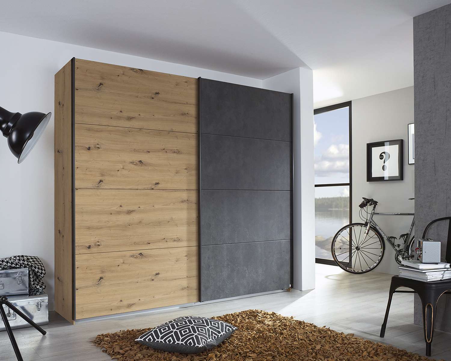 Kledingkast Malmo 226cm breed