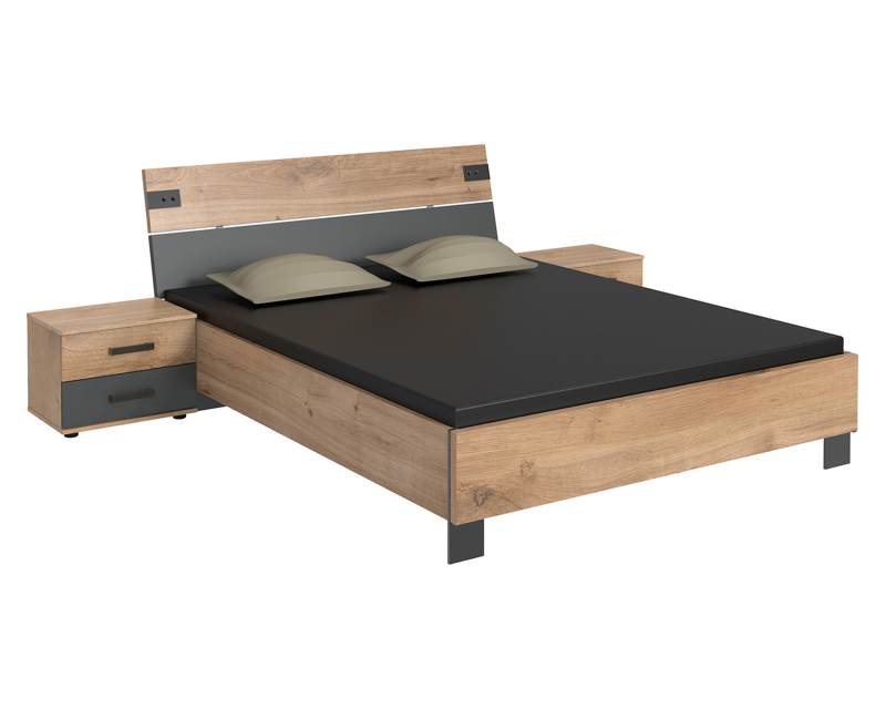 Tweepersoonsbed 160x200 Arizona