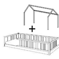 Incl. uitvalbescherming + huis