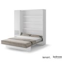 Wit opklapbedset 160x200 comfort+ Elevation