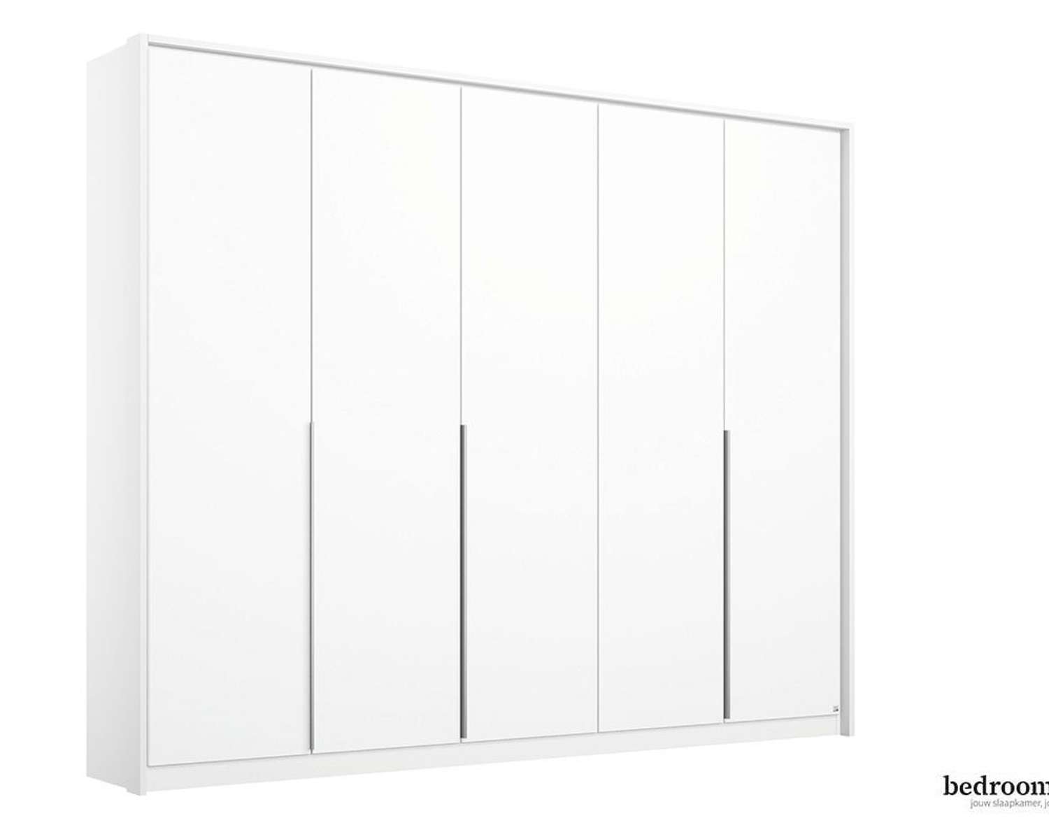 Witte draaideurkast Witte draaideurkast