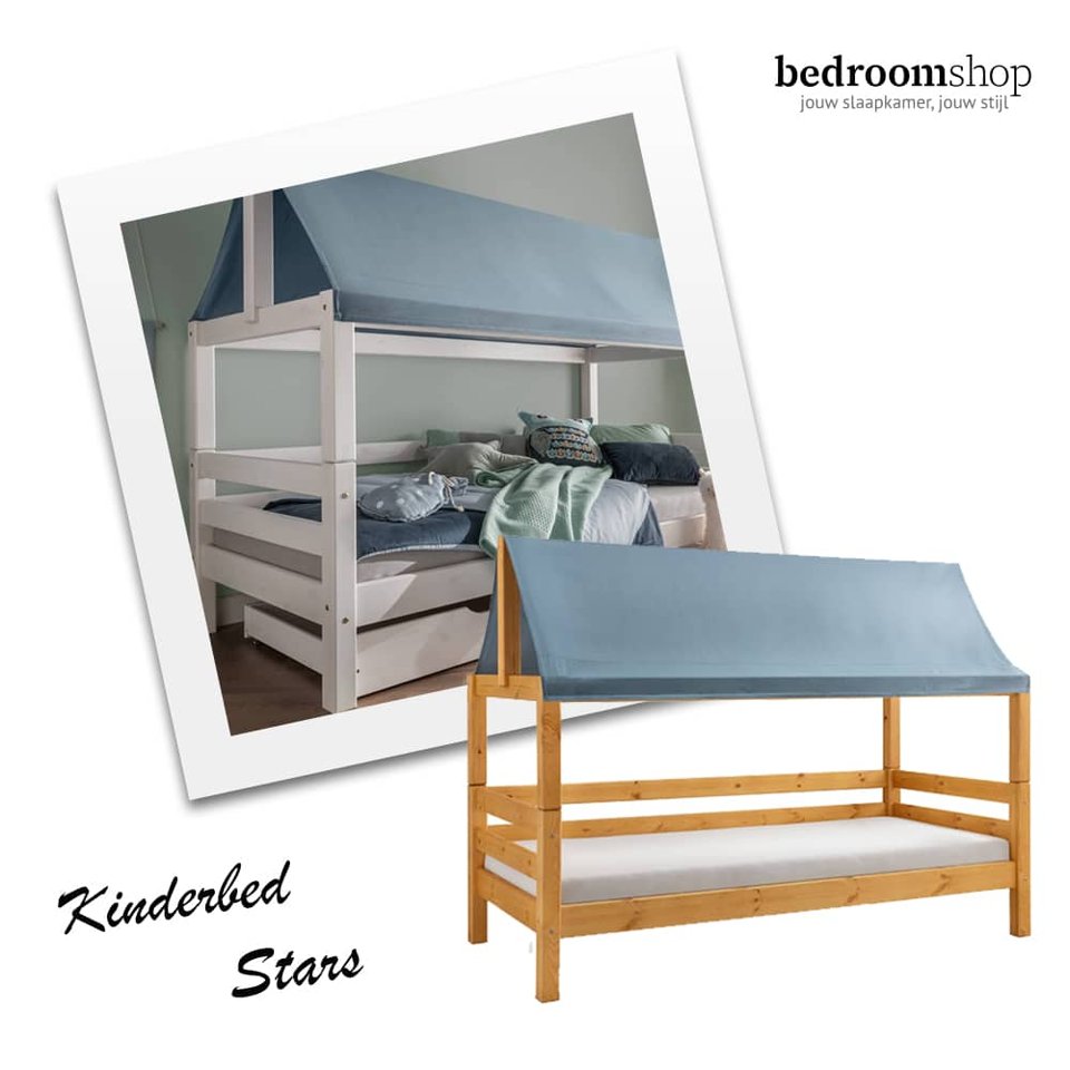 Kinder huisbed stars