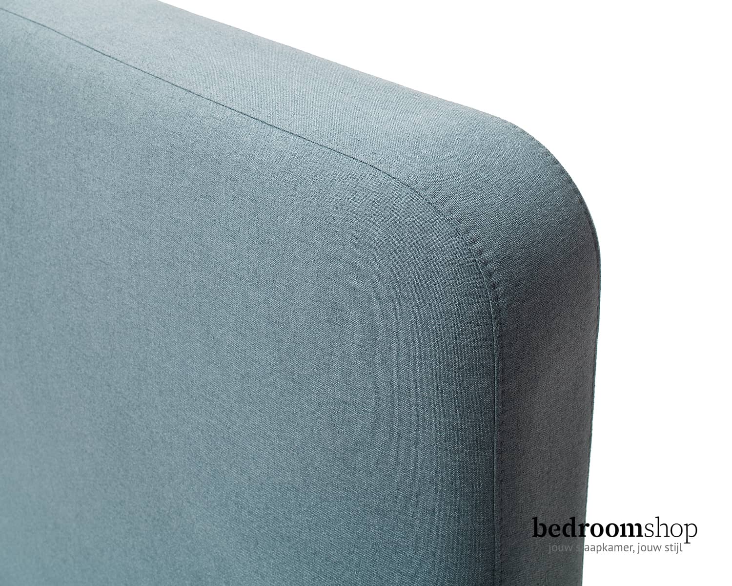 IJsblauw glad 180x200 IJsblauw glad 180x200