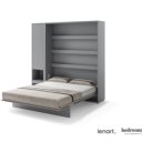 Grijs opklapbedset 160x200 comfort+ Elevation