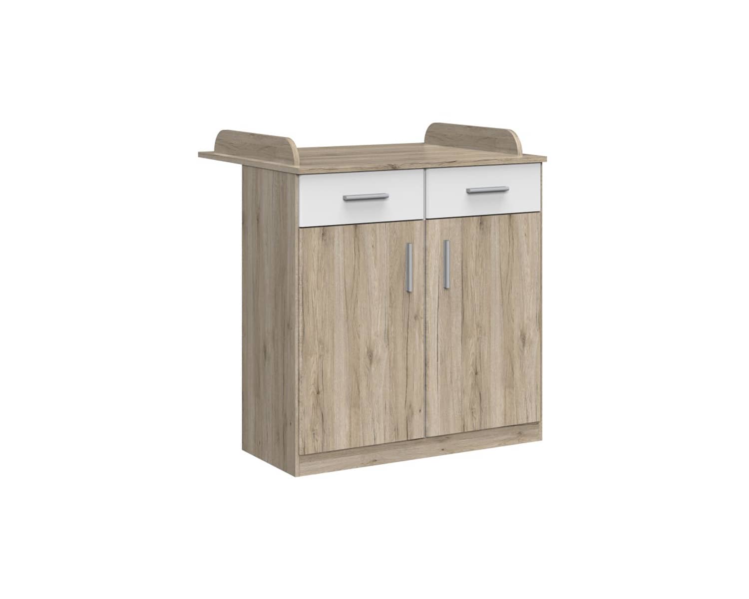 Baby commode hout zonder vakken Baby commode hout zonder vakken