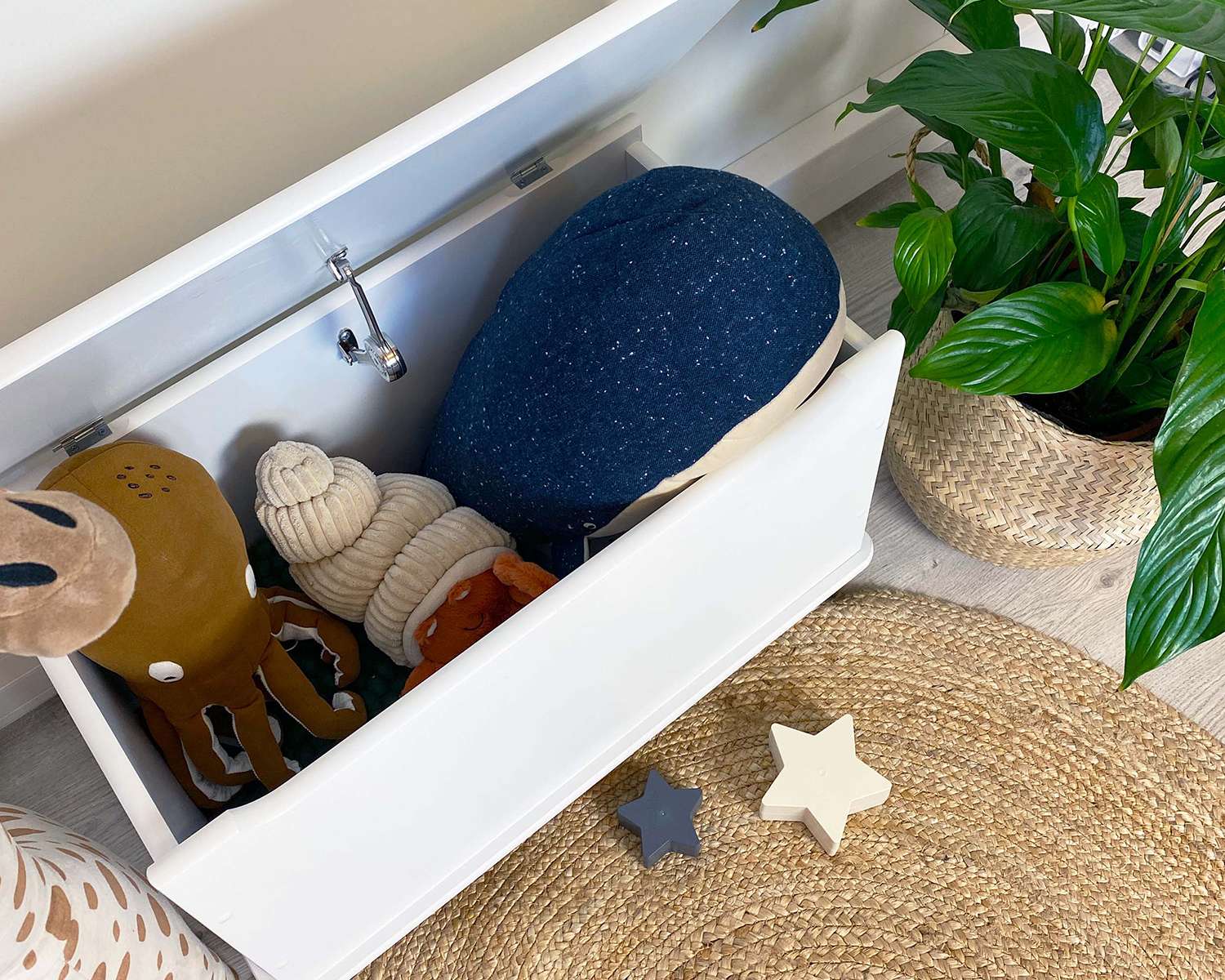 Speelgoedkist open Speelgoedkist open