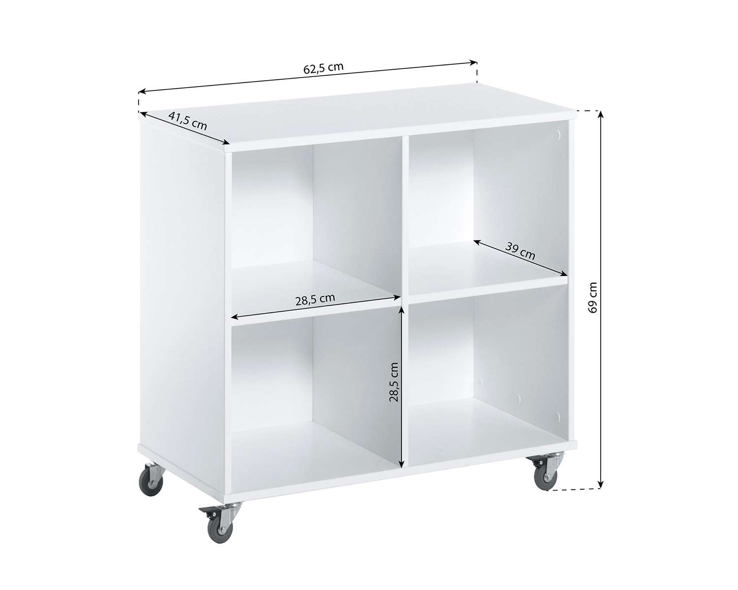 Opbergkast smal Opbergkast smal