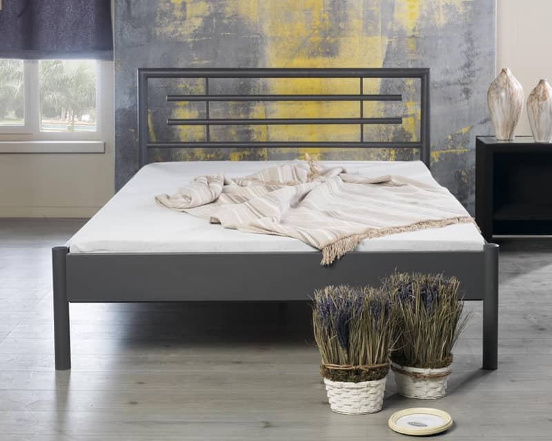 Metalen bed Trente