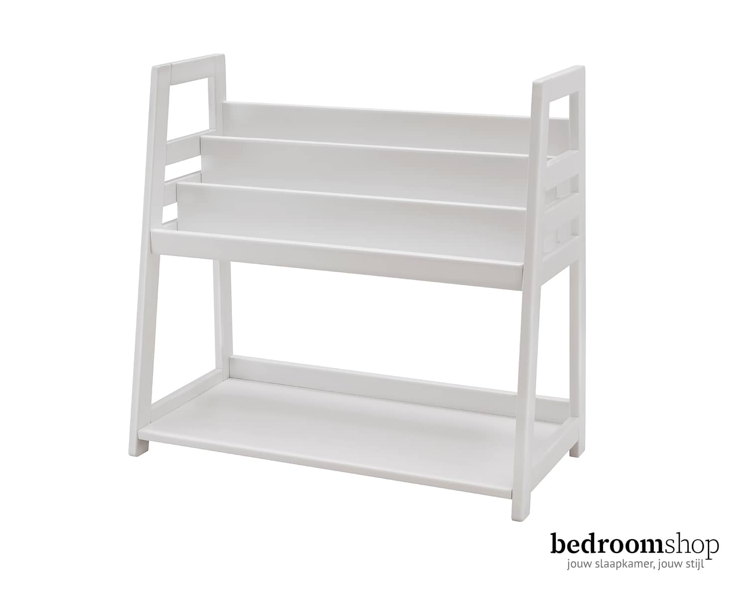 Wit boekenrek Wit boekenrek