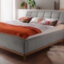Grijs bed