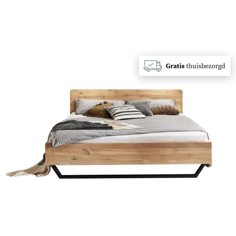 tweepersoonsbed 160x220