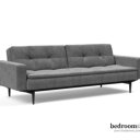 Slaapbank met armleuningen