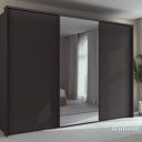 300 cm brede kledingkast antraciet