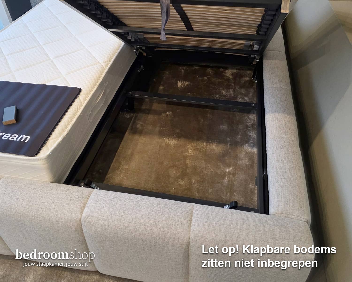Stoffen wolkenbed