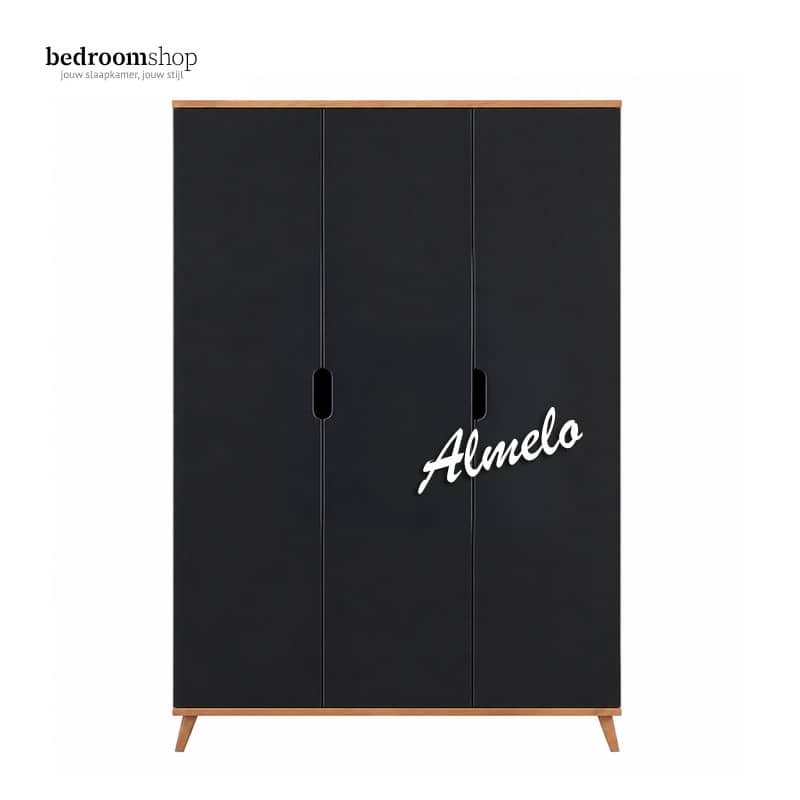 Kinderkast 116 cm 3 deurs