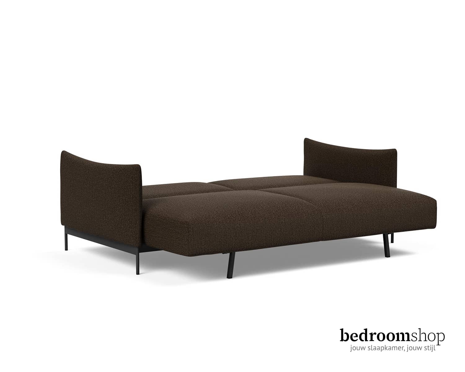 Bruine slaapbank kwalitatief