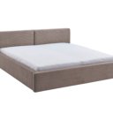 Taupe bed 160x200