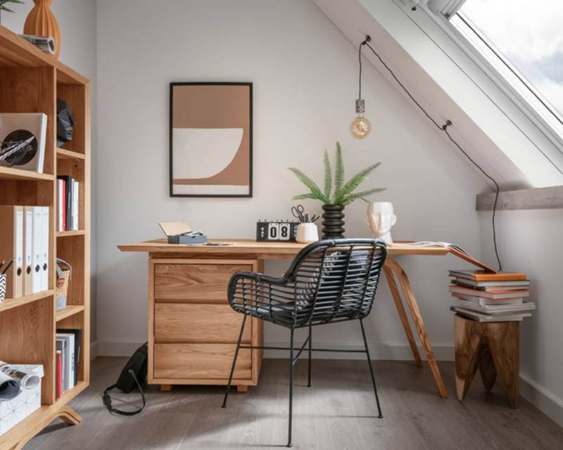 Bureau kantoor hout