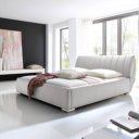 Wit bed modern