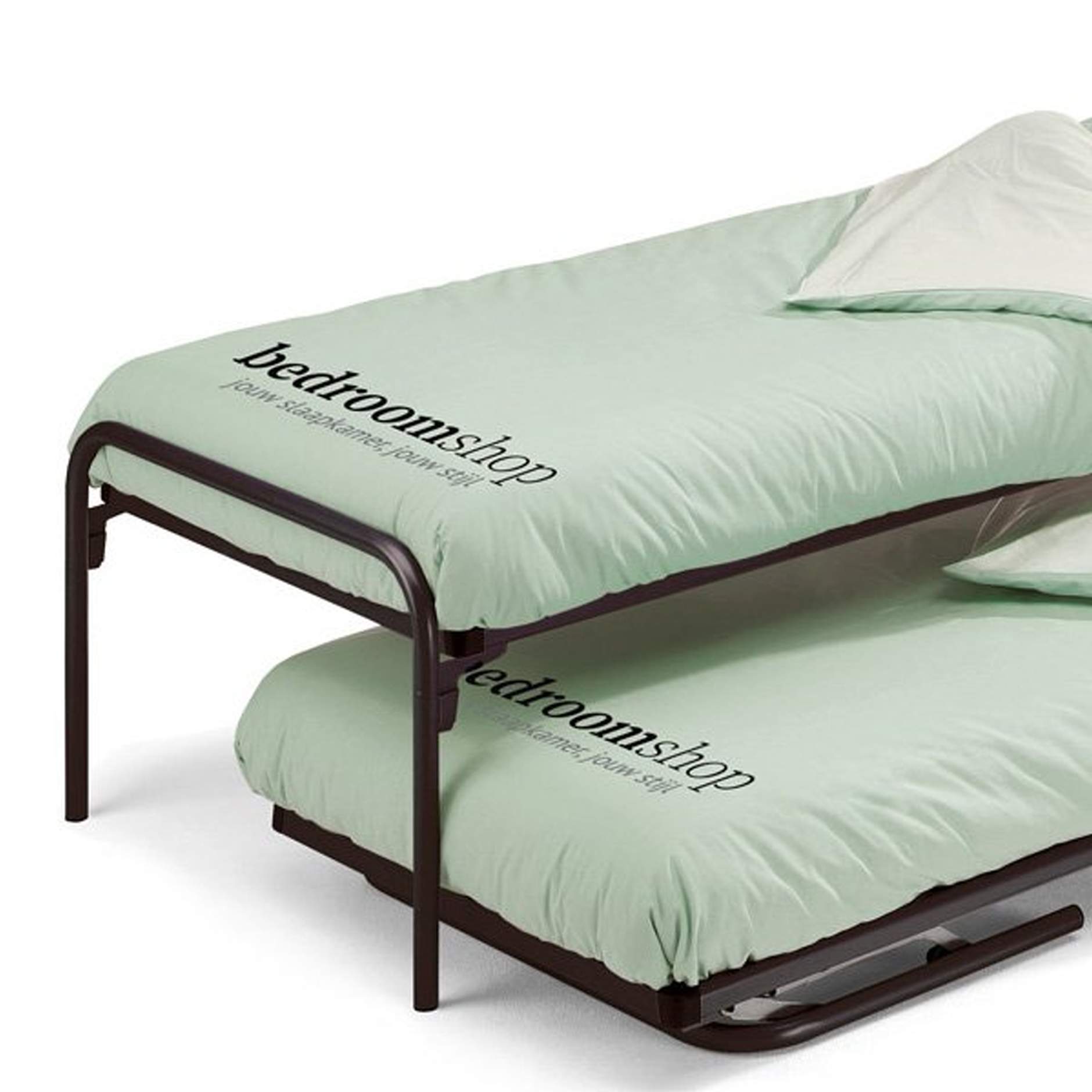 bed met logeerbed