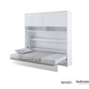 Opklapbed twijfelaar wit