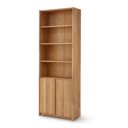 Archiefkast hout kleine deurtjes