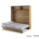 Opklapbed artisan eiken 160x200