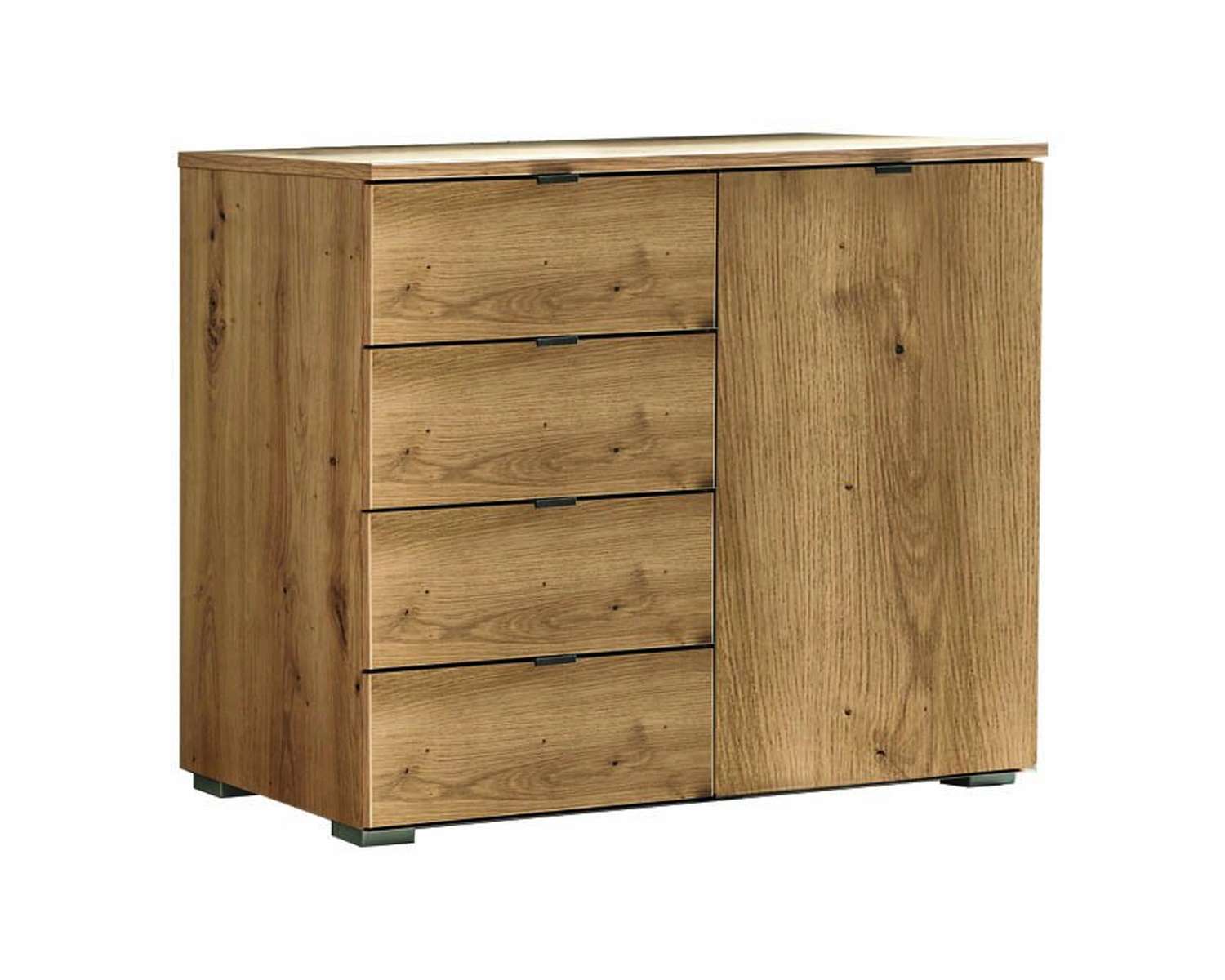 Combi commode imitatie eiken Combi commode imitatie eiken