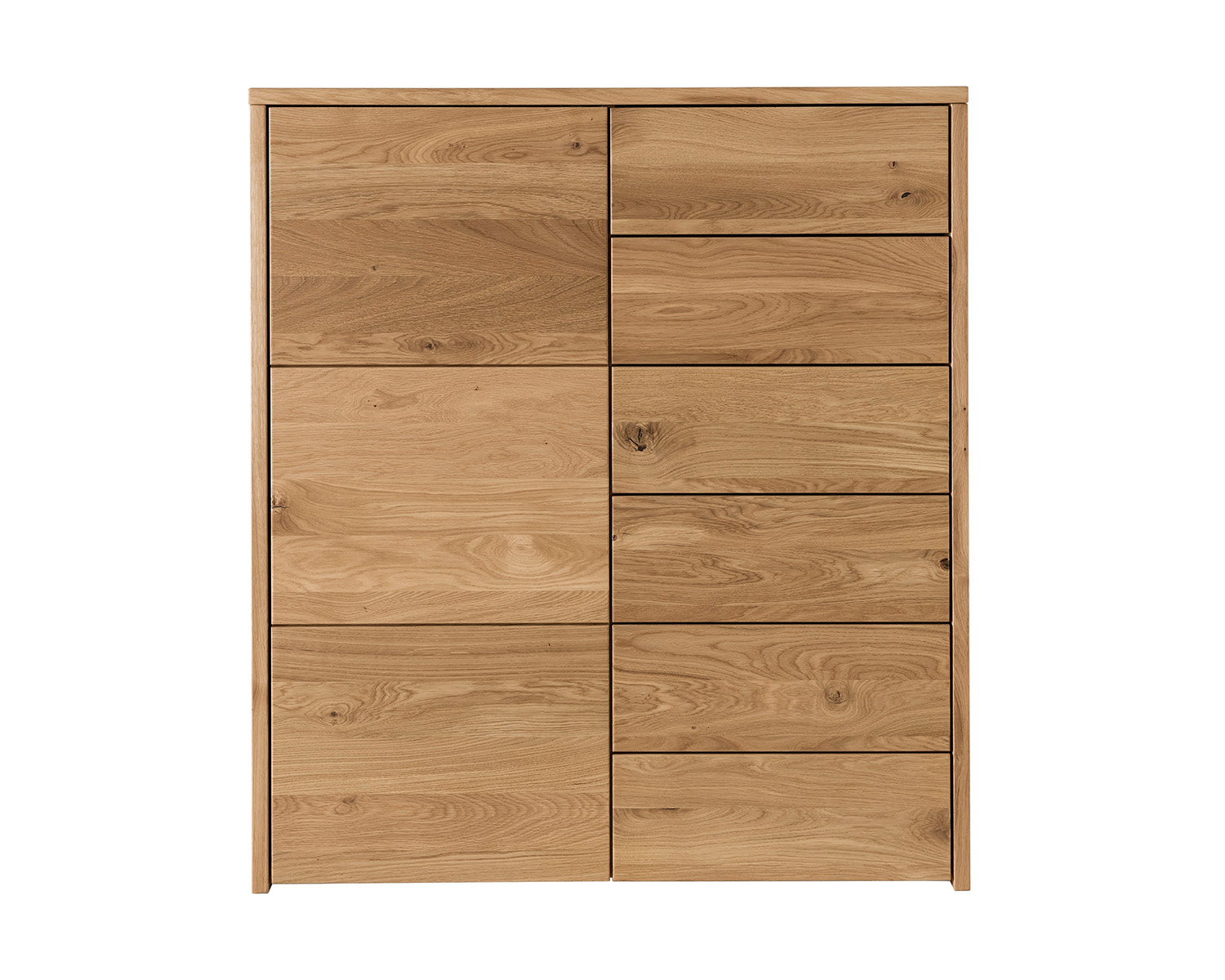 Hoge commode eiken Hoge commode eiken