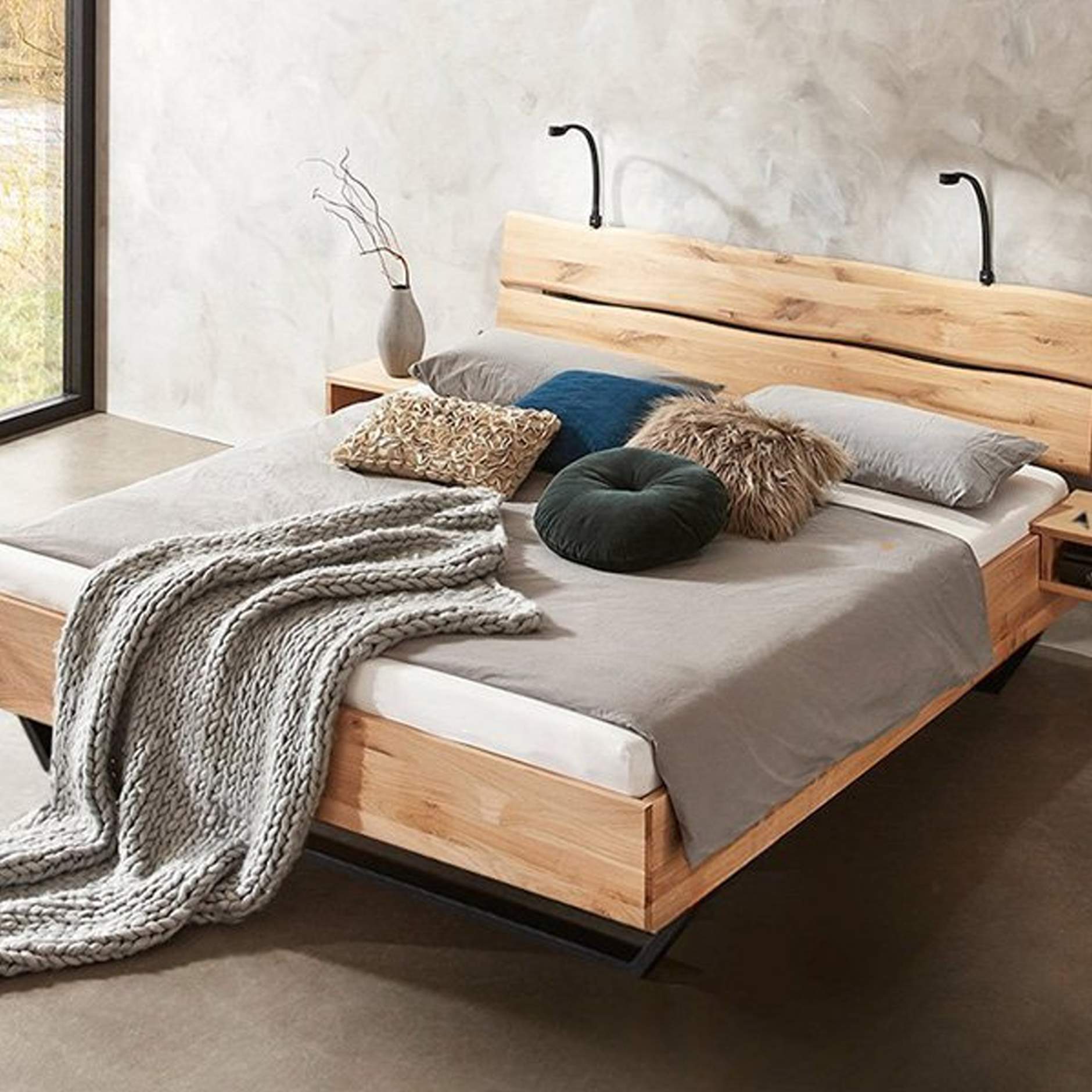 Bedframe 140x200 met lattenbodem