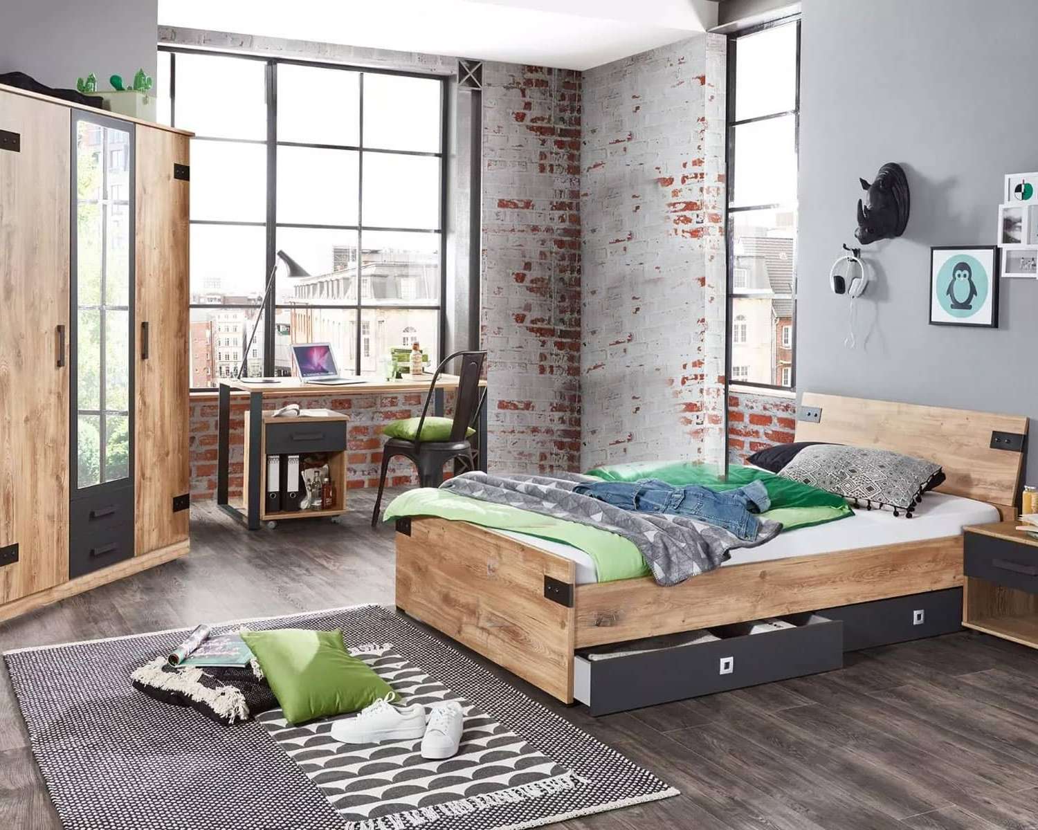 Slaapkamerset tiener Slaapkamerset tiener