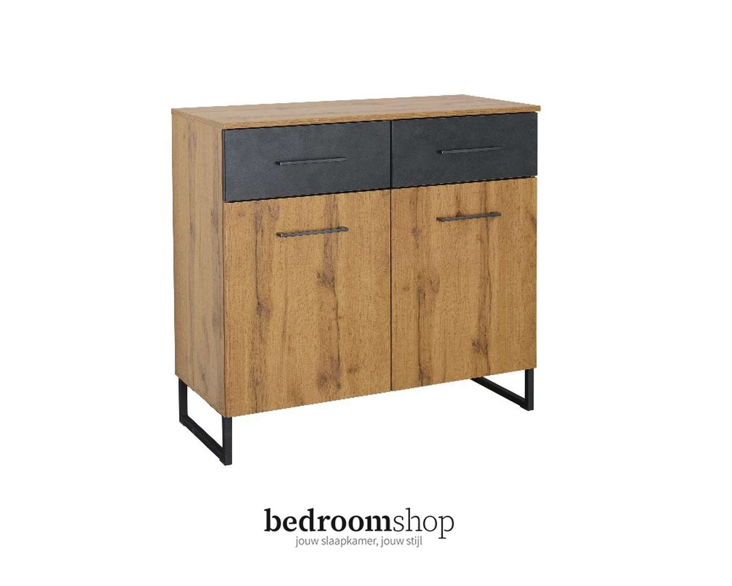 Commode 2 deuren 2 laden Commode 2 deuren 2 laden