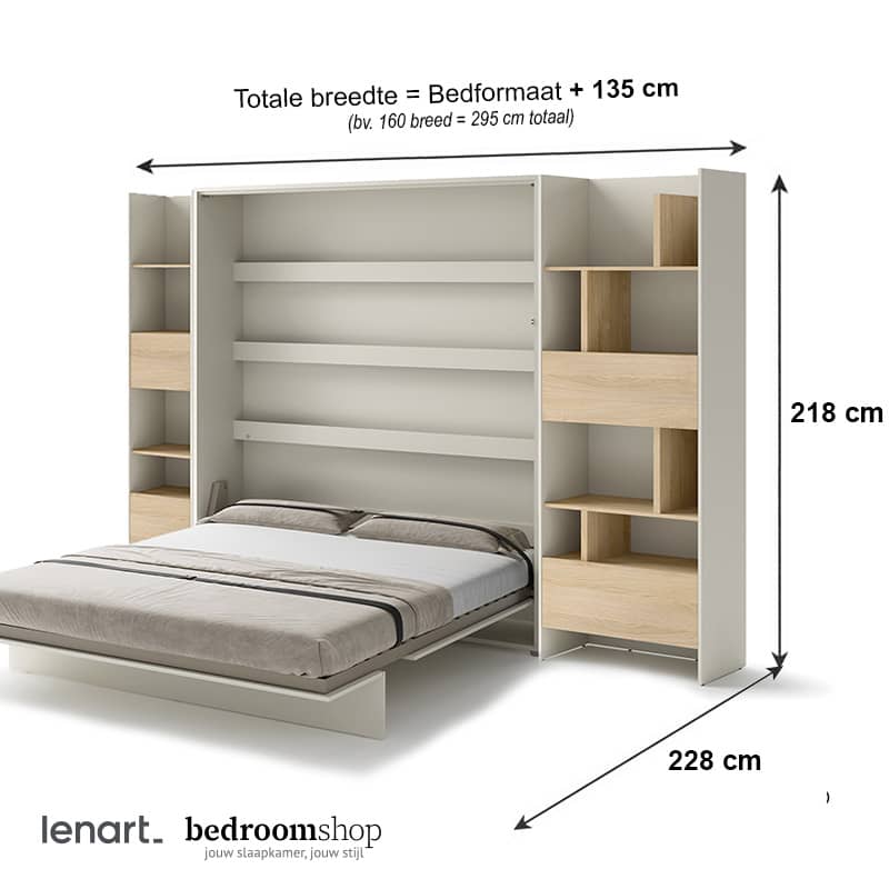 Opklapbed studio comfort