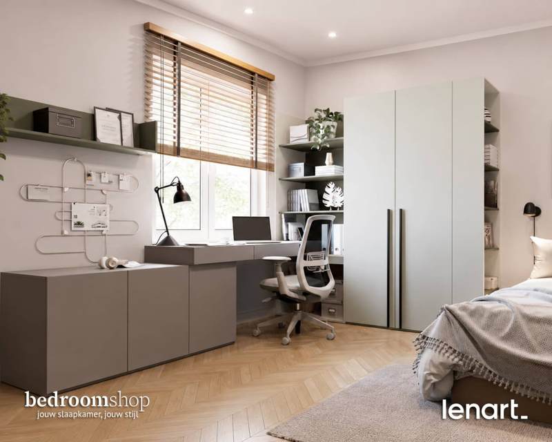 Studiekamer compleet