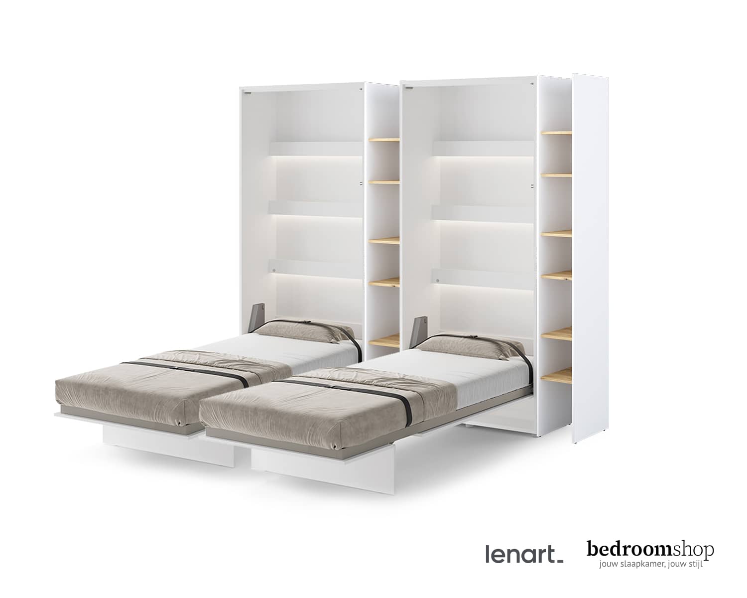 90x200 opklapbedden wit 90x200 opklapbedden wit