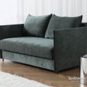 Groene slaapbank compact