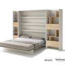 Kasjmere verticaal opklapbed