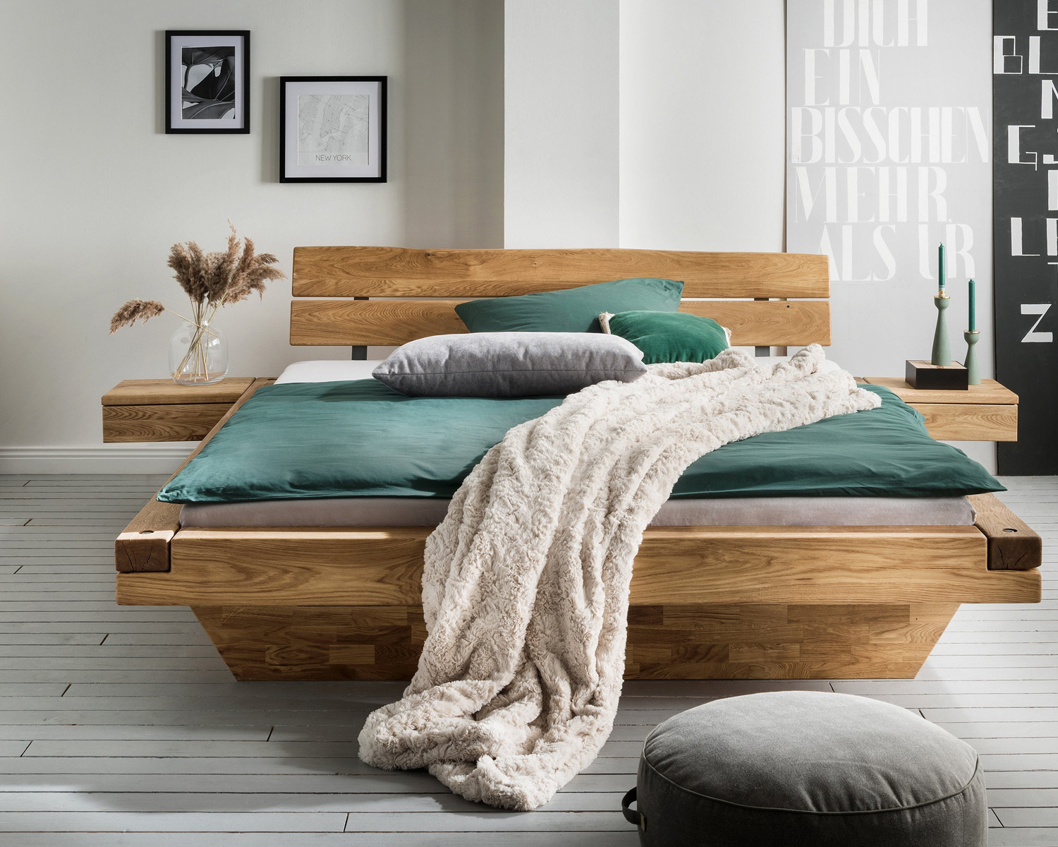 Houten bed 160x200 Houten bed 160x200