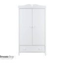 2-deurs kledingkast Emmen