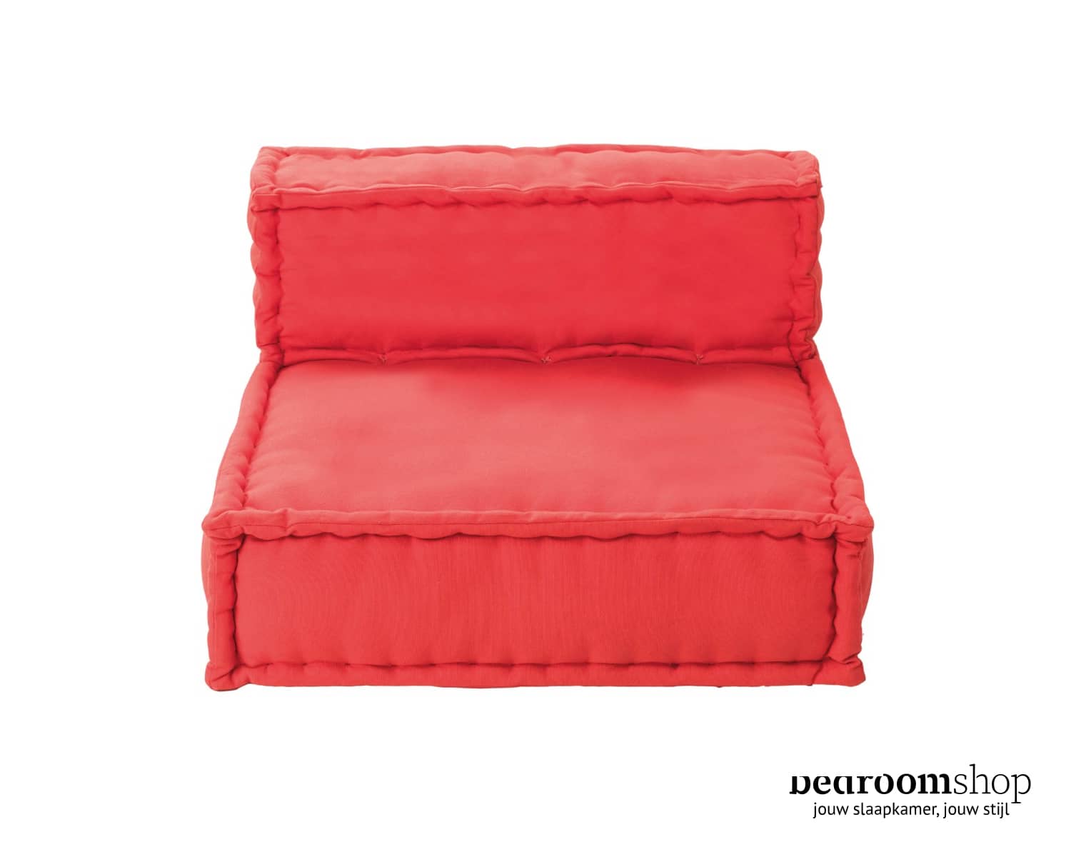 Zitkussen rood - zitvlak model Zitkussen rood - zitvlak model