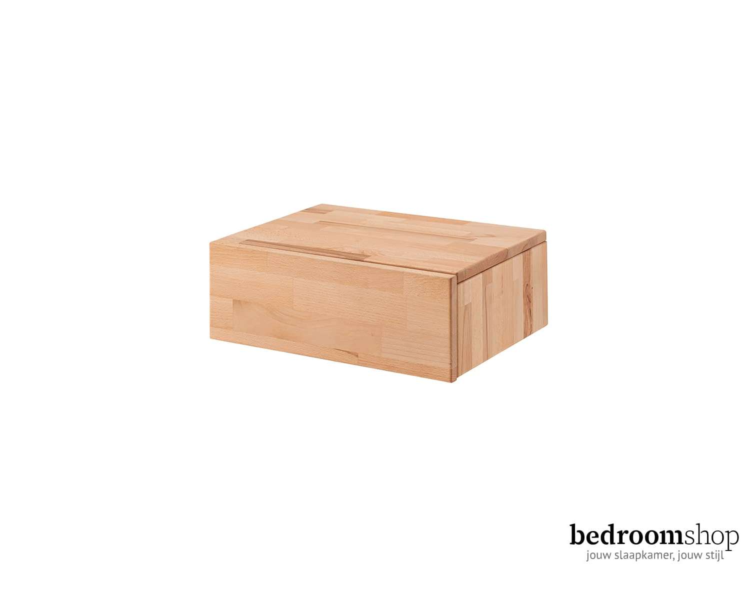 Nachtkastje hangend beuken Nachtkastje hangend beuken