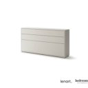 Opklapbed laag dicht cashemre