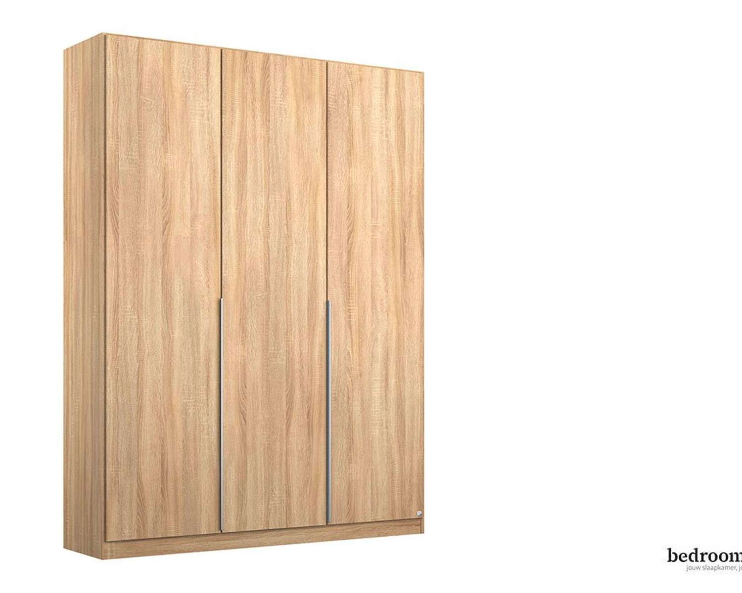 Kast met openslaande deuren houtlook Kast met openslaande deuren houtlook