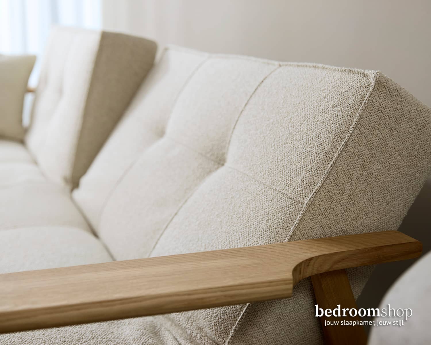 Mooie kwalitatieve bedbank