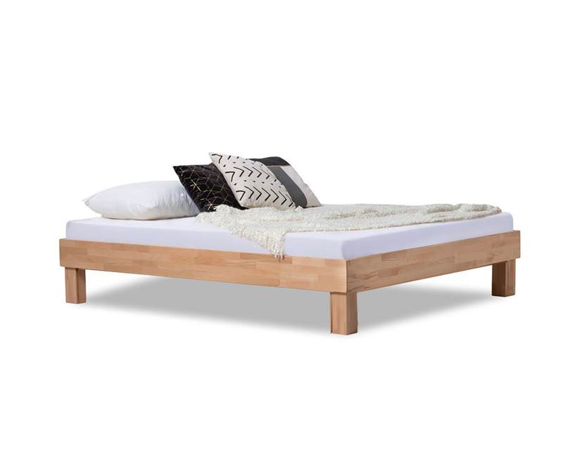 Tweepersoons houten bed Kreta zonder opties