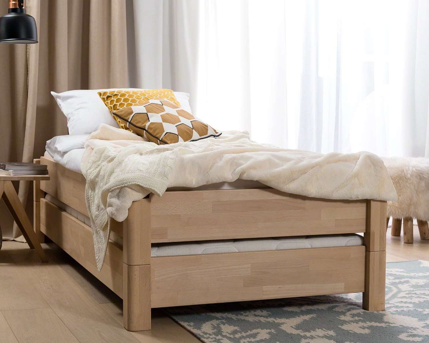 bed met logeerbed bed met logeerbed