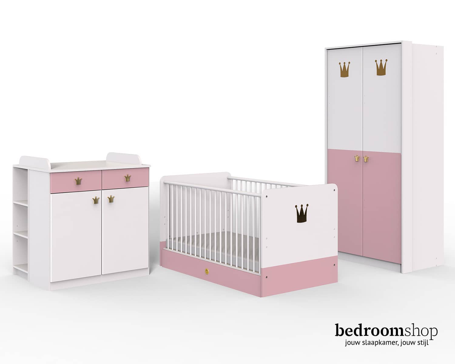 Complete prinsessen babyset Complete prinsessen babyset